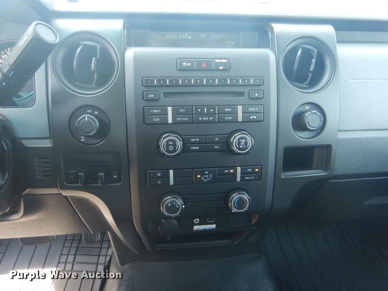 image for item DG8636 2014 Ford F150  SuperCrew pickup truck