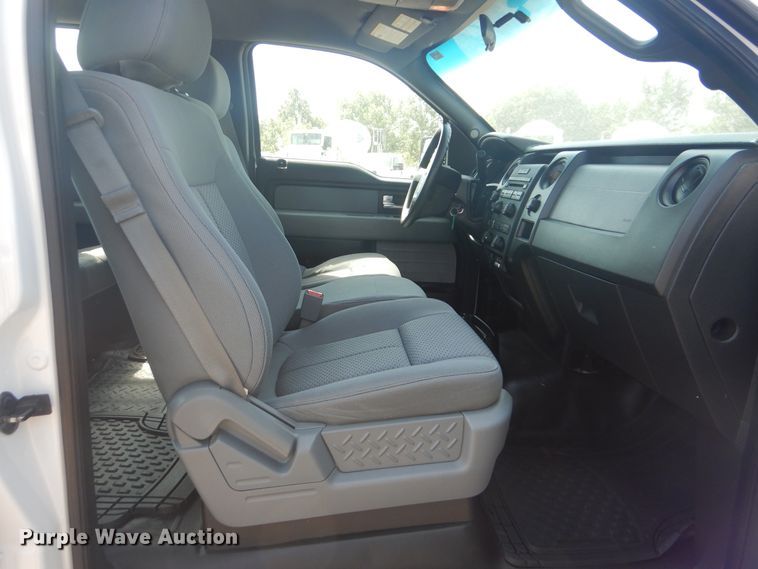 image for item DG8636 2014 Ford F150  SuperCrew pickup truck