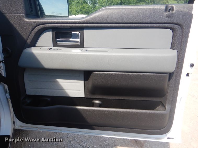 image for item DG8636 2014 Ford F150  SuperCrew pickup truck