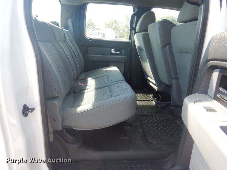 image for item DG8636 2014 Ford F150  SuperCrew pickup truck