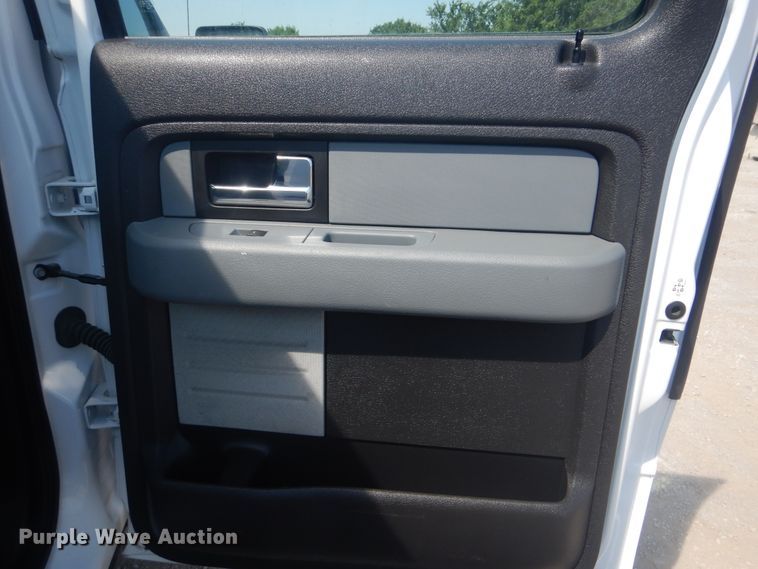 image for item DG8636 2014 Ford F150  SuperCrew pickup truck