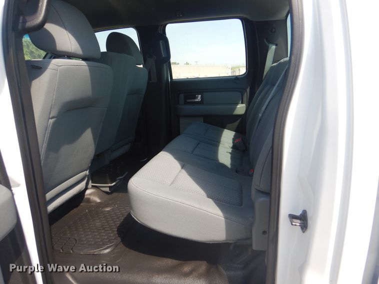 image for item DG8636 2014 Ford F150  SuperCrew pickup truck