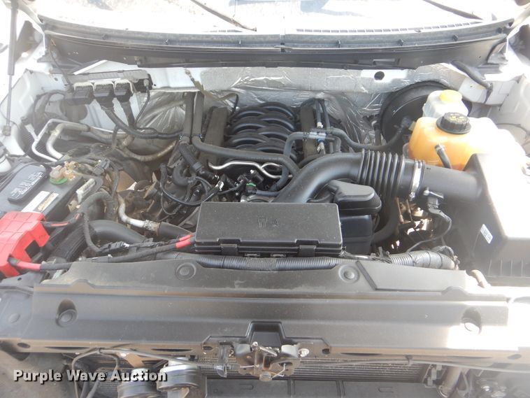 image for item DG8636 2014 Ford F150  SuperCrew pickup truck