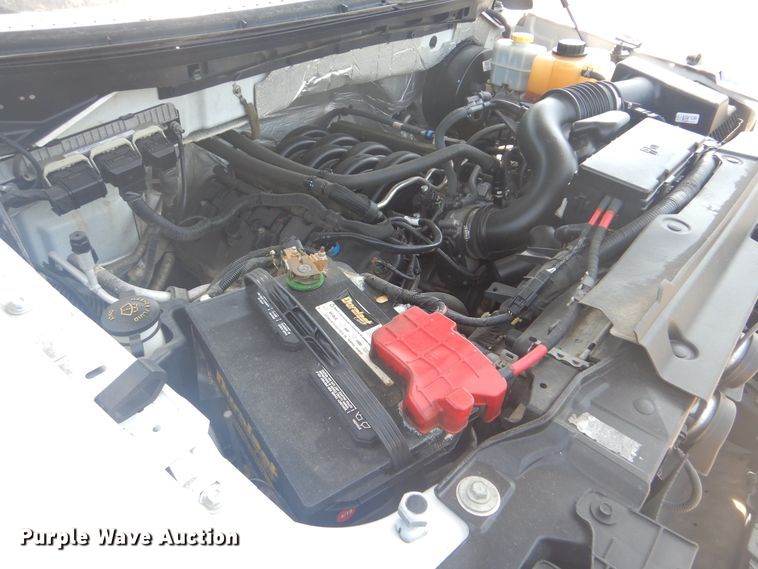 image for item DG8636 2014 Ford F150  SuperCrew pickup truck