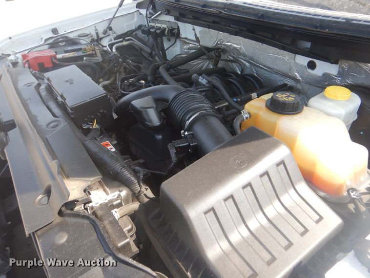 image for item DG8636 2014 Ford F150  SuperCrew pickup truck