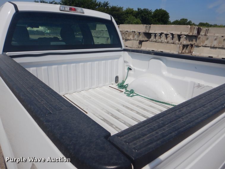 image for item DG8636 2014 Ford F150  SuperCrew pickup truck