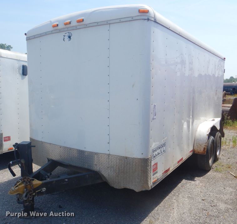 image for item DG8639 2007 Forest River enclosed cargo trailer