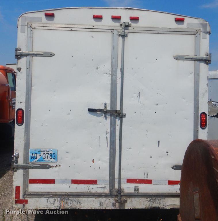 image for item DG8639 2007 Forest River enclosed cargo trailer