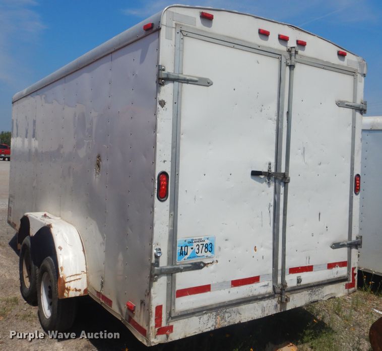 image for item DG8639 2007 Forest River enclosed cargo trailer