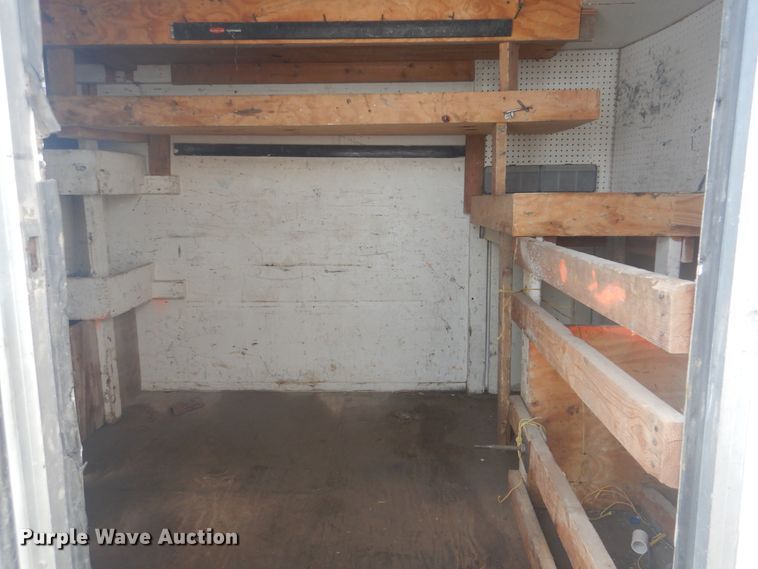 image for item DG8639 2007 Forest River enclosed cargo trailer