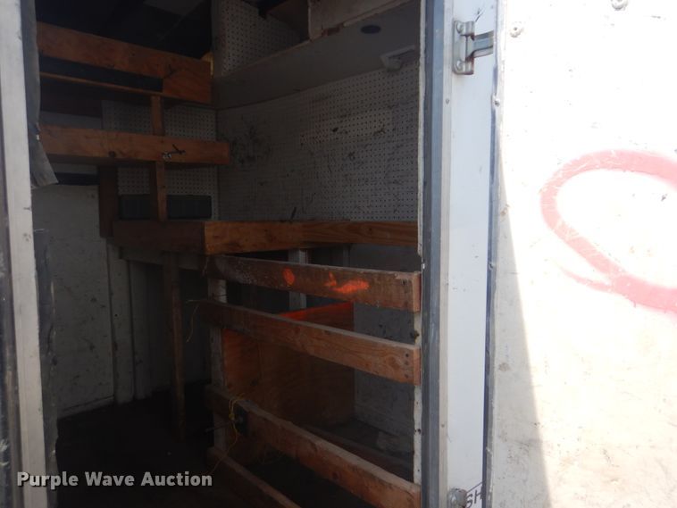 image for item DG8639 2007 Forest River enclosed cargo trailer