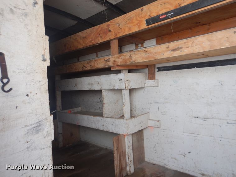 image for item DG8639 2007 Forest River enclosed cargo trailer