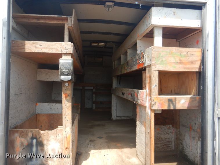 image for item DG8639 2007 Forest River enclosed cargo trailer