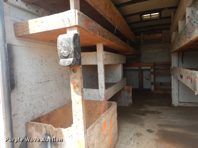 image for item DG8639 2007 Forest River enclosed cargo trailer