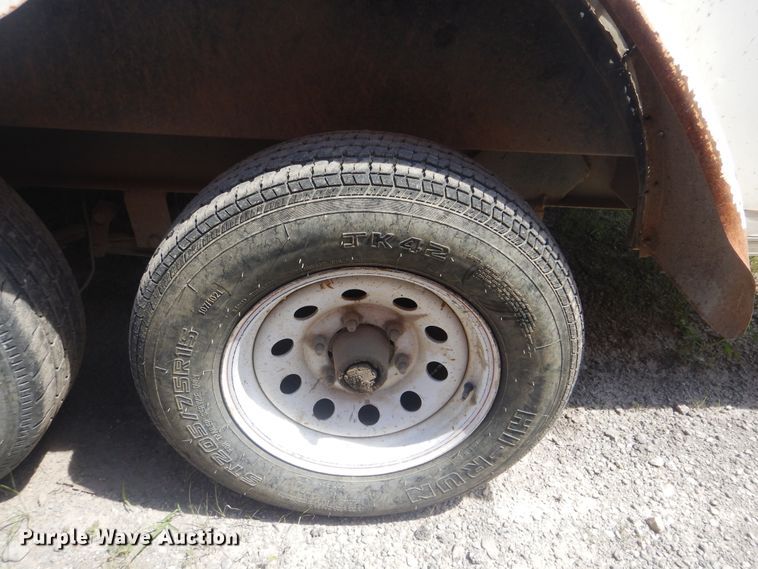 image for item DG8639 2007 Forest River enclosed cargo trailer