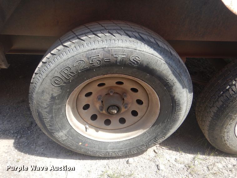 image for item DG8639 2007 Forest River enclosed cargo trailer