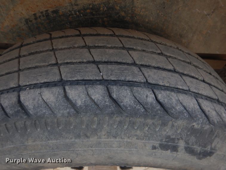 image for item DG8639 2007 Forest River enclosed cargo trailer