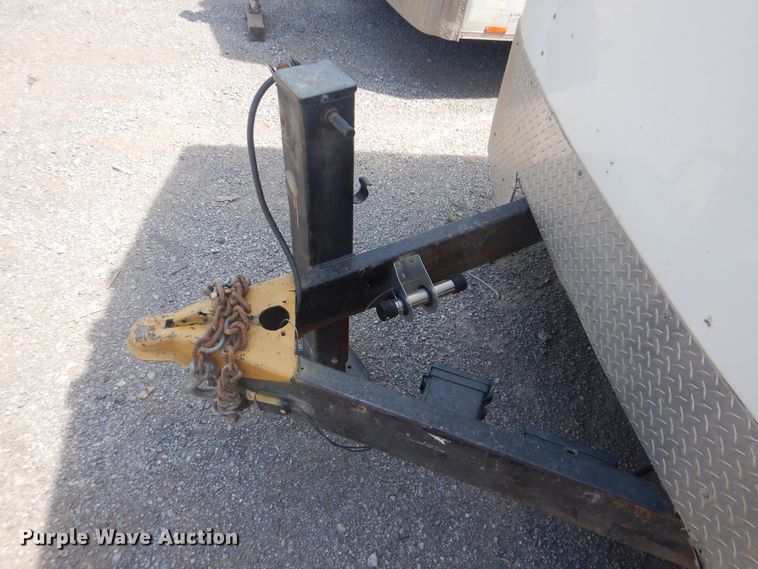 image for item DG8639 2007 Forest River enclosed cargo trailer