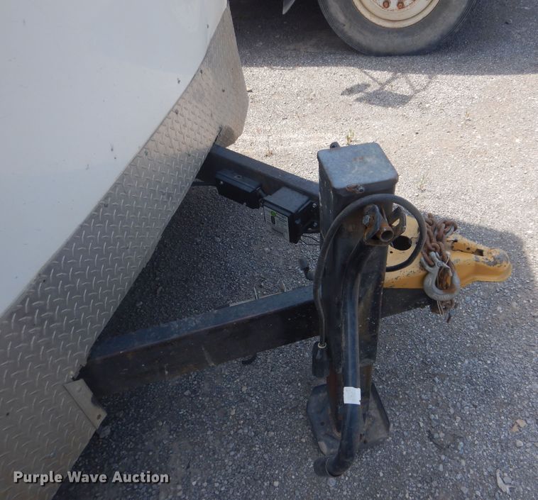 image for item DG8639 2007 Forest River enclosed cargo trailer