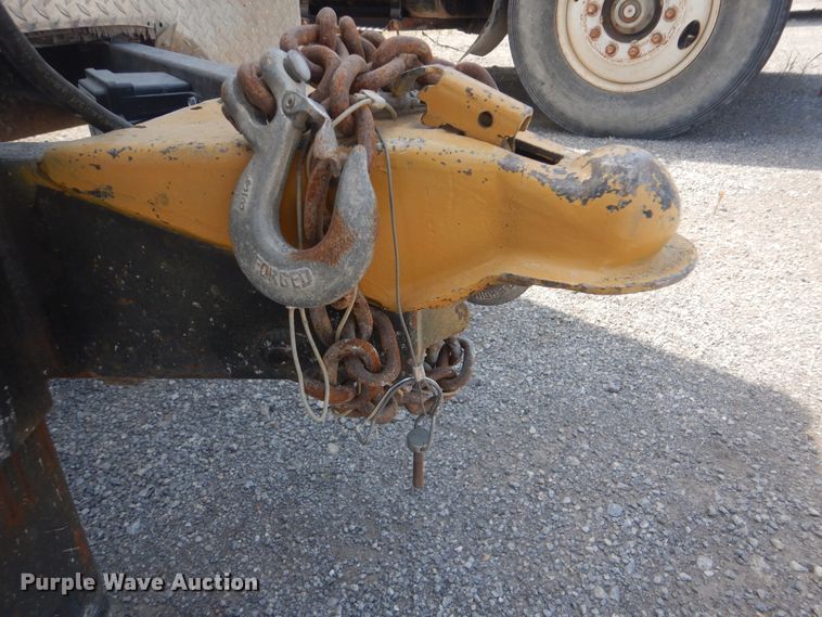 image for item DG8639 2007 Forest River enclosed cargo trailer