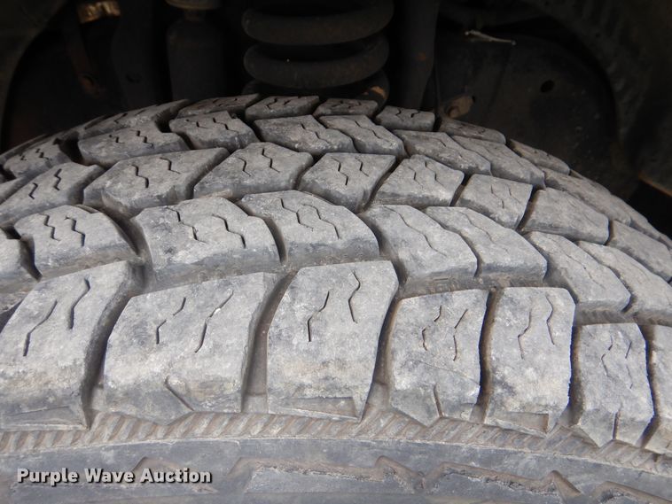 image for item DG8672 2008 Ford F350 Super Duty  SuperCab flatbed pickup truck