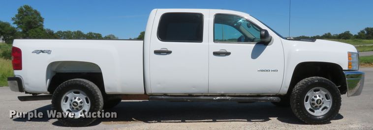 image for item DH1025 2014 Chevrolet Silverado 2500 LS  Crew Cab pickup truck