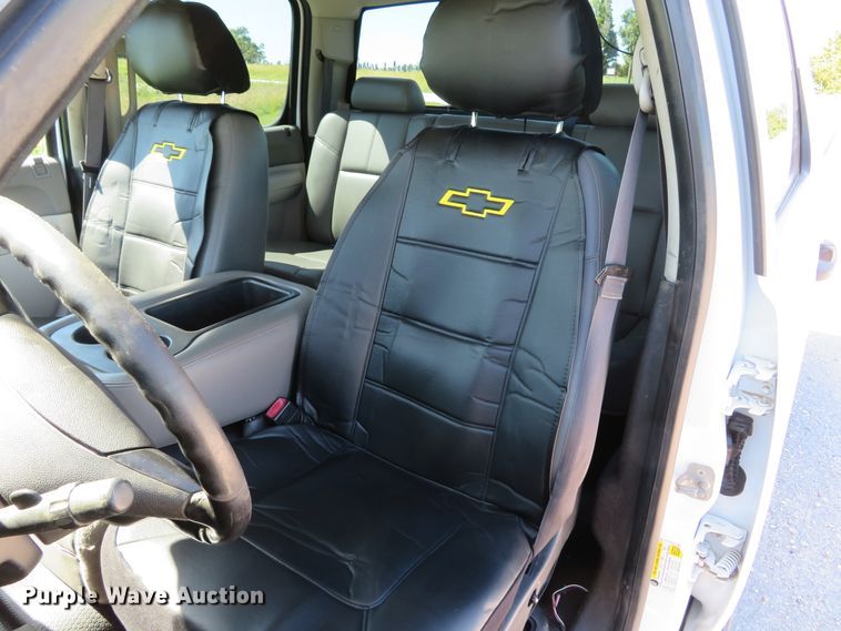 image for item DH1025 2014 Chevrolet Silverado 2500 LS  Crew Cab pickup truck