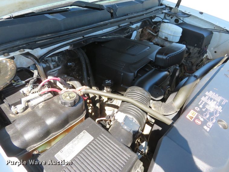 image for item DH1025 2014 Chevrolet Silverado 2500 LS  Crew Cab pickup truck