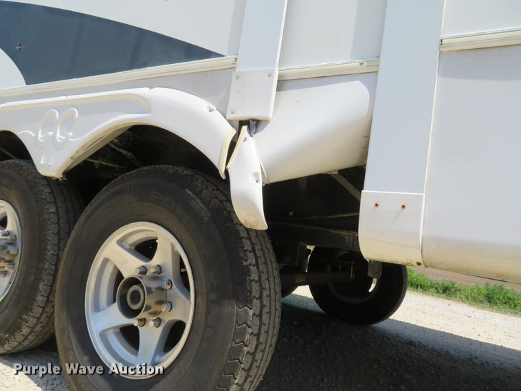 image for item DH1026 2007 Forest River Cedar Creek 37RDQS  camper