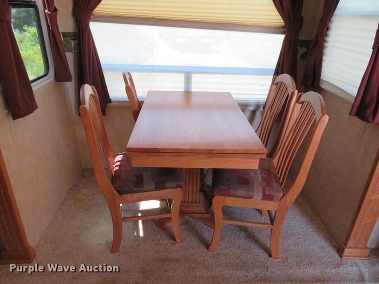 image for item DH1026 2007 Forest River Cedar Creek 37RDQS  camper