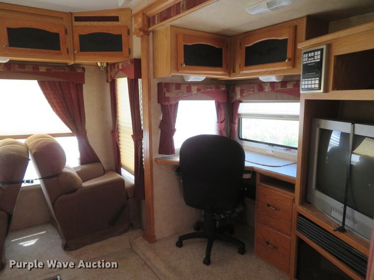 image for item DH1026 2007 Forest River Cedar Creek 37RDQS  camper