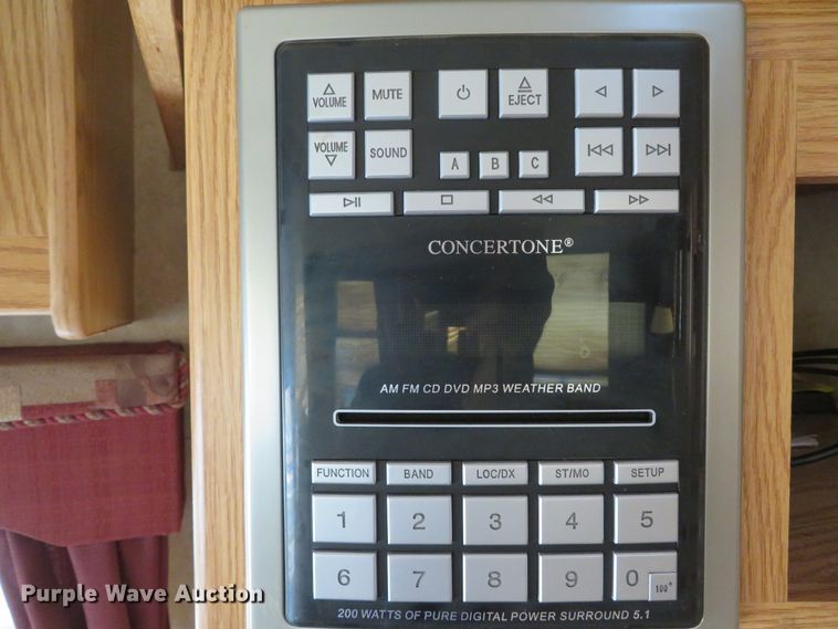 image for item DH1026 2007 Forest River Cedar Creek 37RDQS  camper