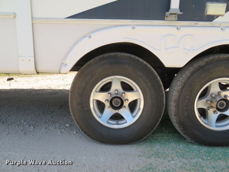 image for item DH1026 2007 Forest River Cedar Creek 37RDQS  camper