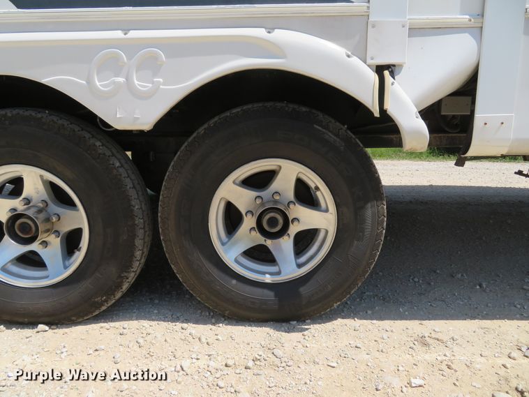 image for item DH1026 2007 Forest River Cedar Creek 37RDQS  camper