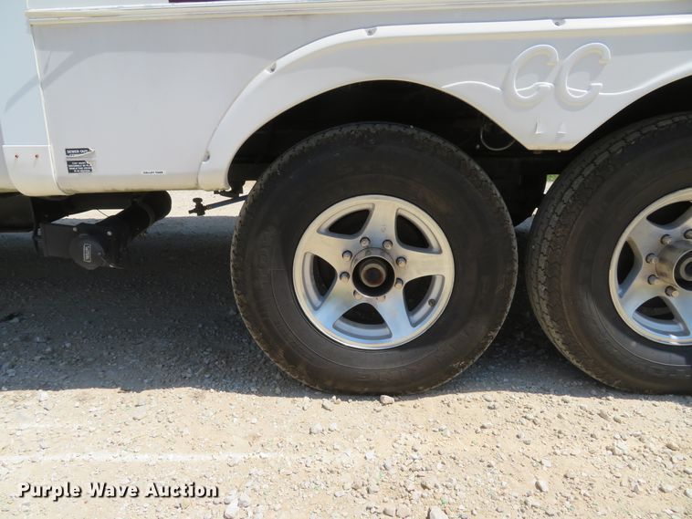 image for item DH1026 2007 Forest River Cedar Creek 37RDQS  camper