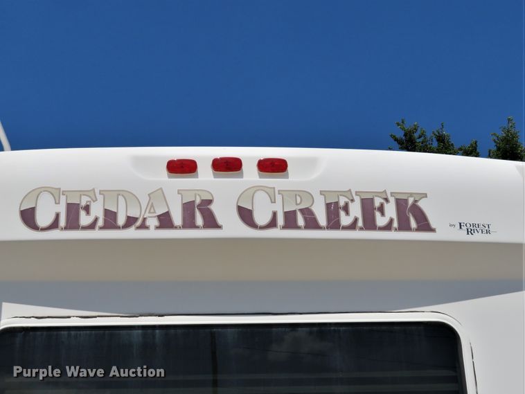 image for item DH1026 2007 Forest River Cedar Creek 37RDQS  camper