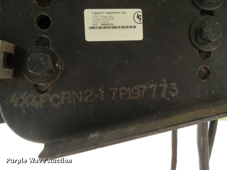 image for item DH1026 2007 Forest River Cedar Creek 37RDQS  camper