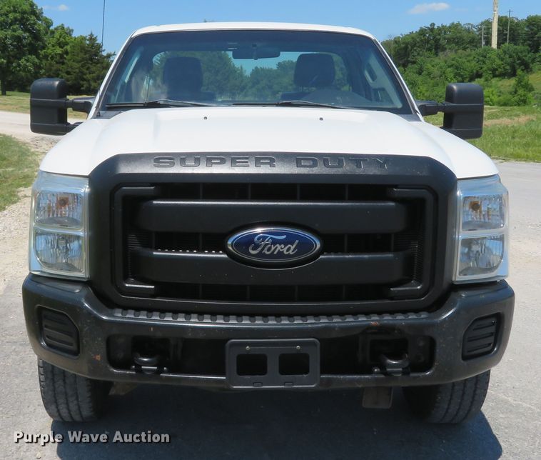 image for item DH1041 2012 Ford F250 Super Duty XL  pickup truck