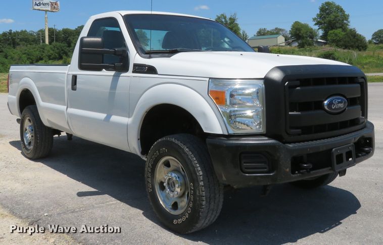 image for item DH1041 2012 Ford F250 Super Duty XL  pickup truck