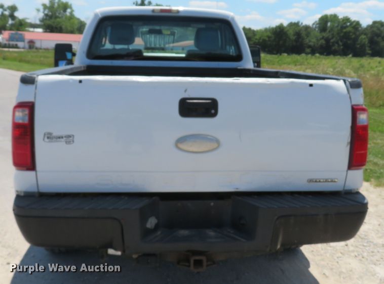 image for item DH1041 2012 Ford F250 Super Duty XL  pickup truck