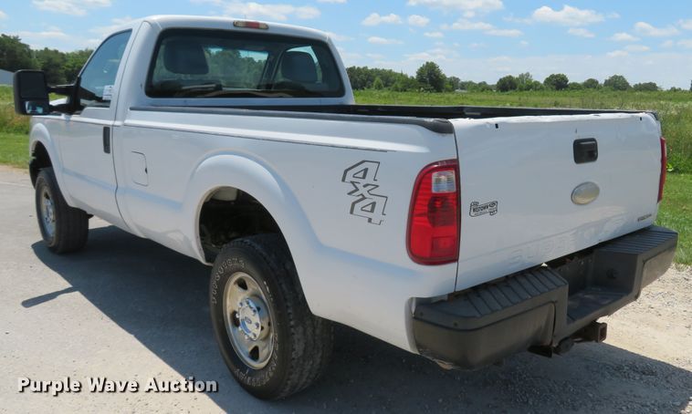 image for item DH1041 2012 Ford F250 Super Duty XL  pickup truck