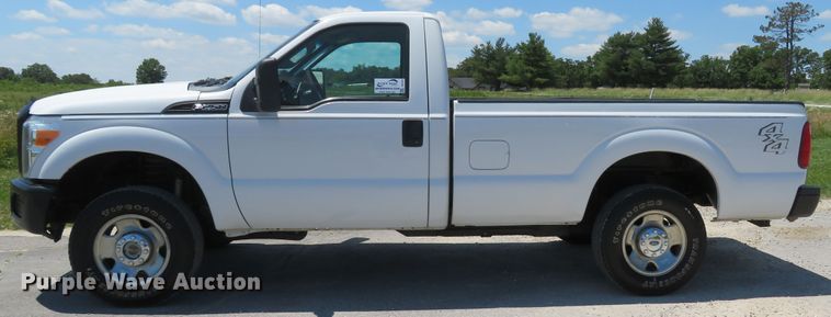 image for item DH1041 2012 Ford F250 Super Duty XL  pickup truck