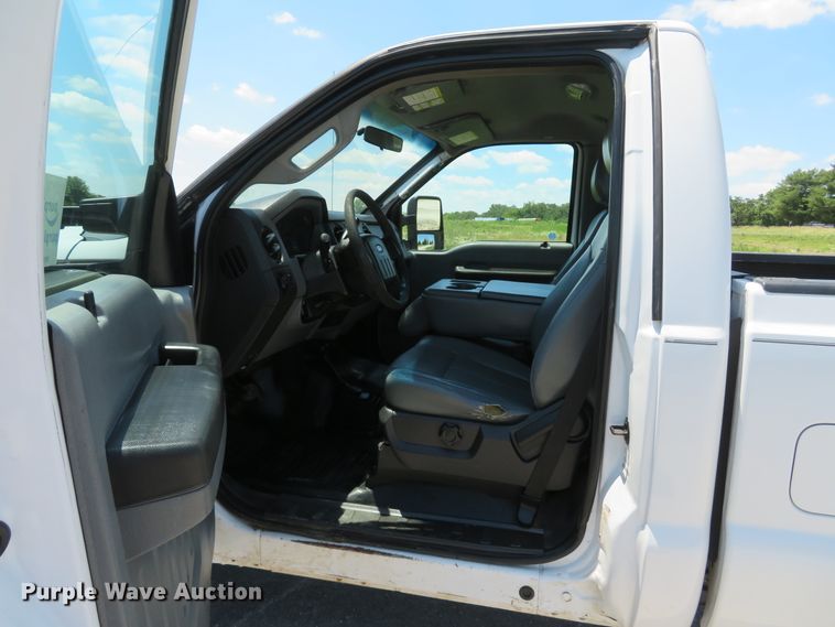 image for item DH1041 2012 Ford F250 Super Duty XL  pickup truck