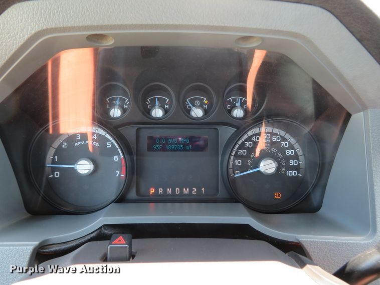 image for item DH1041 2012 Ford F250 Super Duty XL  pickup truck