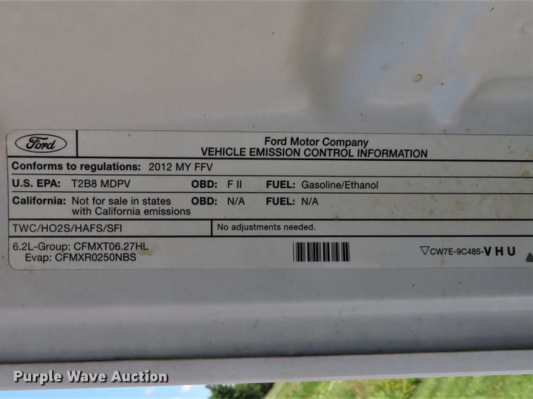 image for item DH1041 2012 Ford F250 Super Duty XL  pickup truck