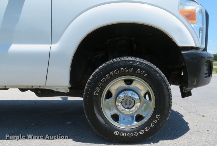 image for item DH1041 2012 Ford F250 Super Duty XL  pickup truck