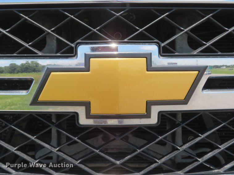 image for item DH1043 2014 Chevrolet Silverado 2500HD  Crew Cab pickup truck