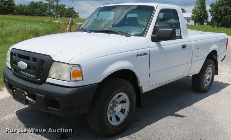 image for item DH1044 2007 Ford Ranger  pickup truck