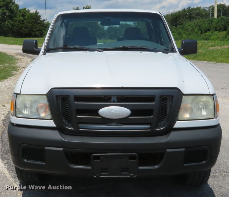 image for item DH1044 2007 Ford Ranger  pickup truck