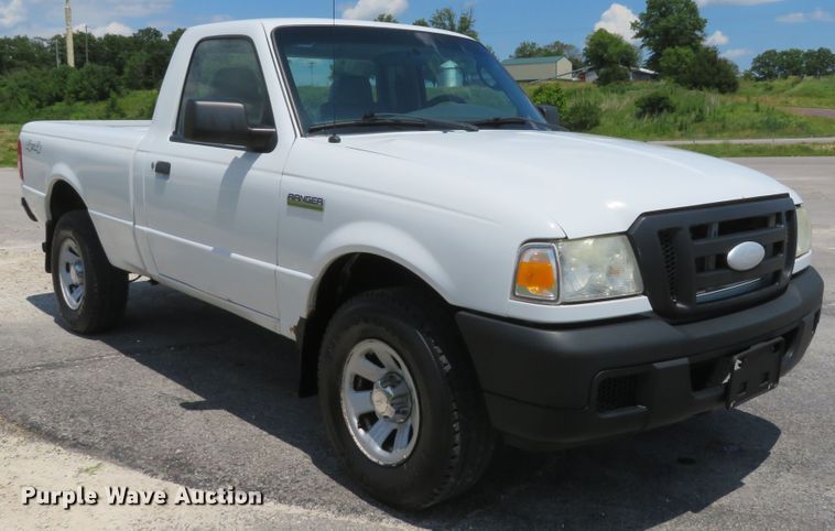 image for item DH1044 2007 Ford Ranger  pickup truck